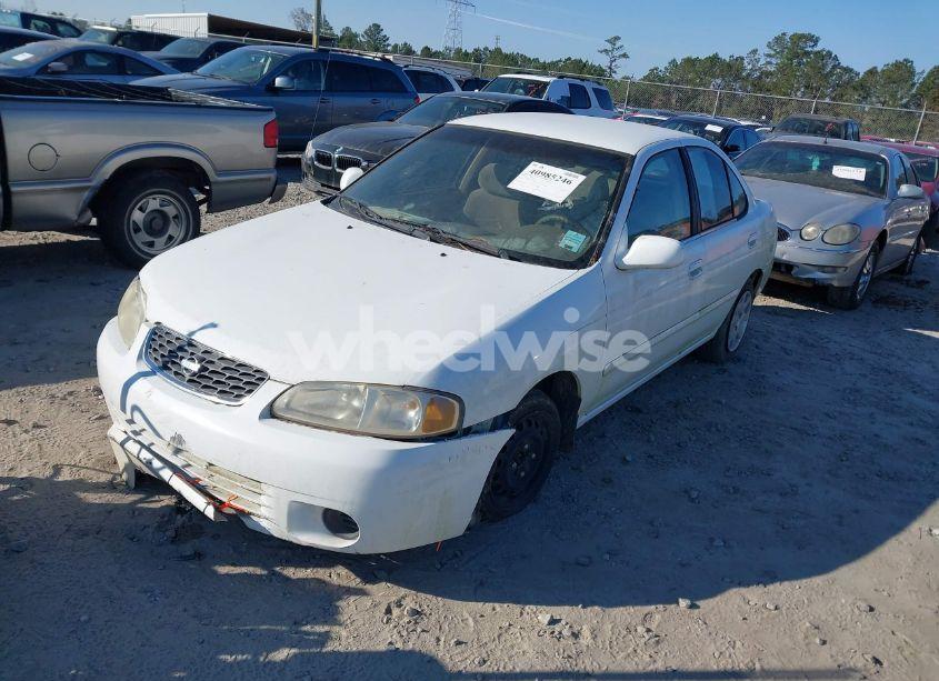 Photo 2 of 2000 Nissan Sentra GXE/XE (VIN 3N1CB51D2YL334277)