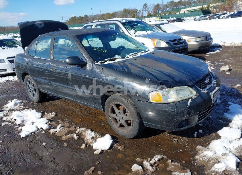 2003 Nissan Sentra XE (VIN 3N1CB51D33L704581) main photo