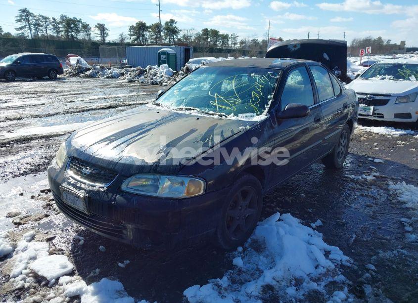 Photo 2 of 2003 Nissan Sentra XE (VIN 3N1CB51D33L704581)