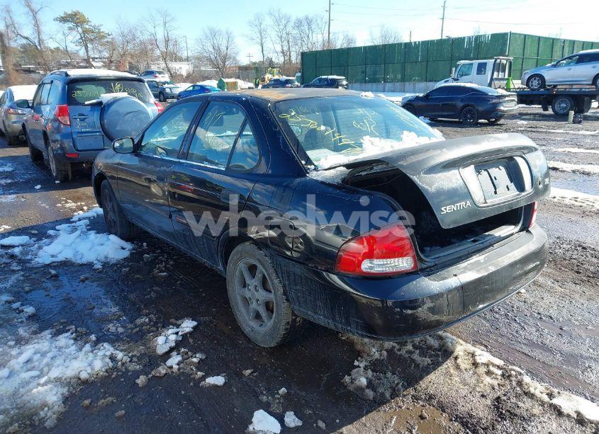 Photo 3 of 2003 Nissan Sentra XE (VIN 3N1CB51D33L704581)