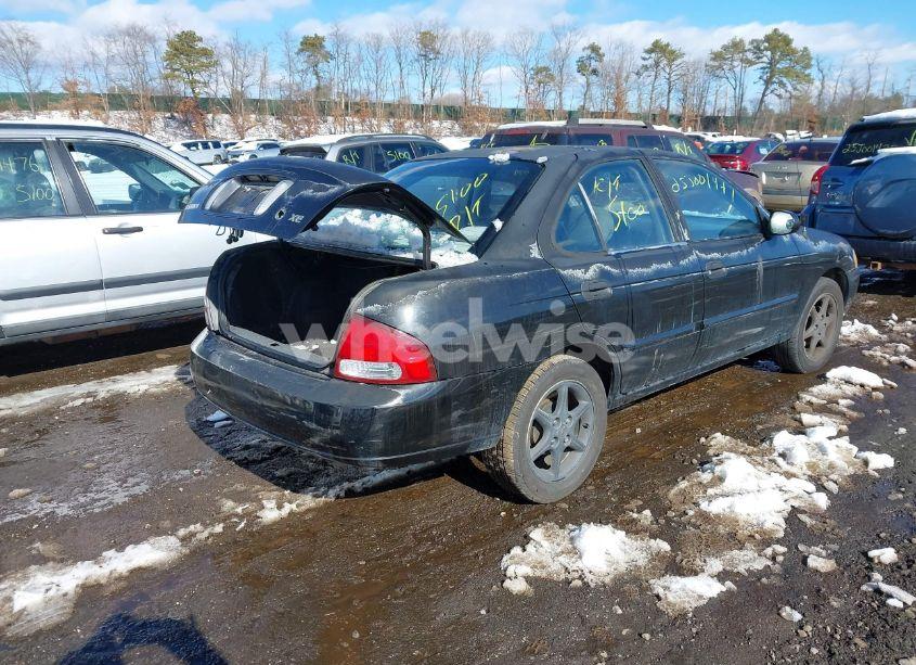 Photo 4 of 2003 Nissan Sentra XE (VIN 3N1CB51D33L704581)