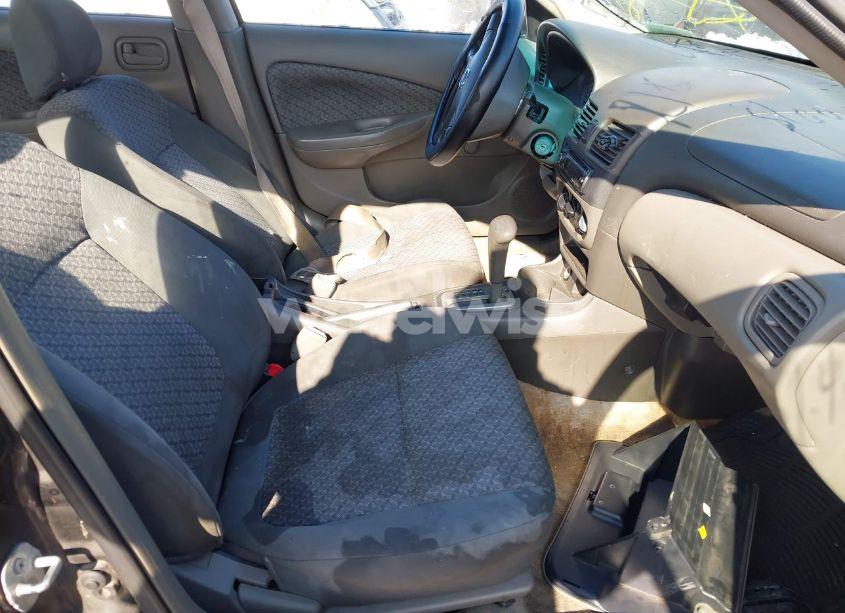 Photo 5 of 2003 Nissan Sentra XE (VIN 3N1CB51D33L704581)