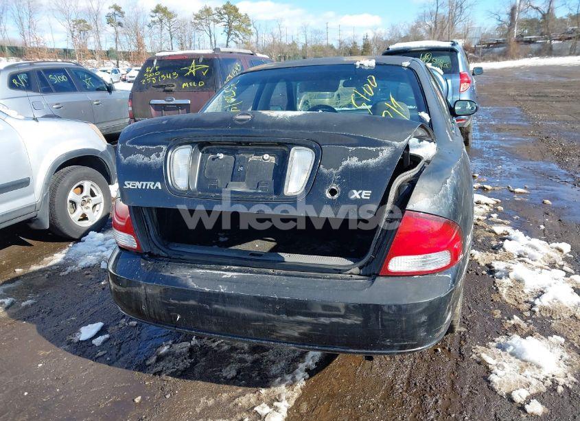 Photo 6 of 2003 Nissan Sentra XE (VIN 3N1CB51D33L704581)