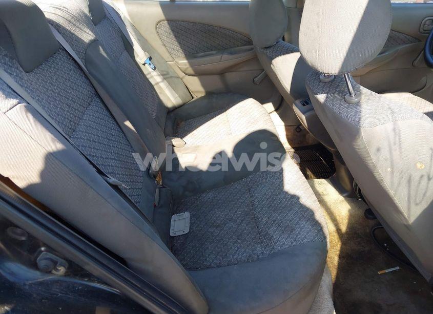 Photo 8 of 2003 Nissan Sentra XE (VIN 3N1CB51D33L704581)