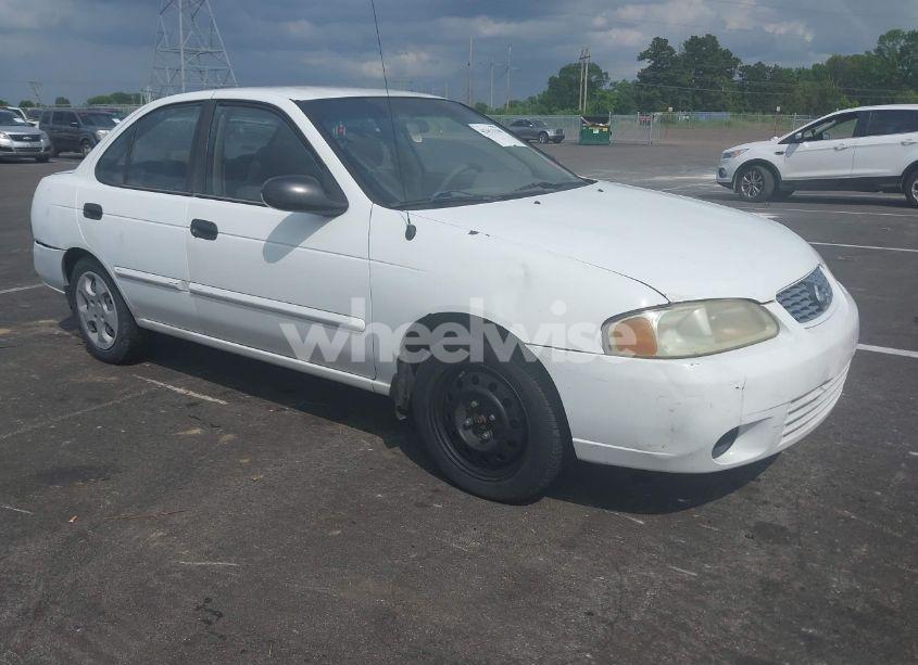 2003 Nissan Sentra XE (VIN 3N1CB51D33L776980) main photo