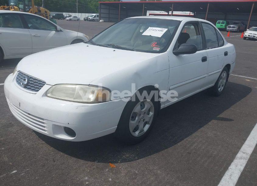 Photo 2 of 2003 Nissan Sentra XE (VIN 3N1CB51D33L776980)