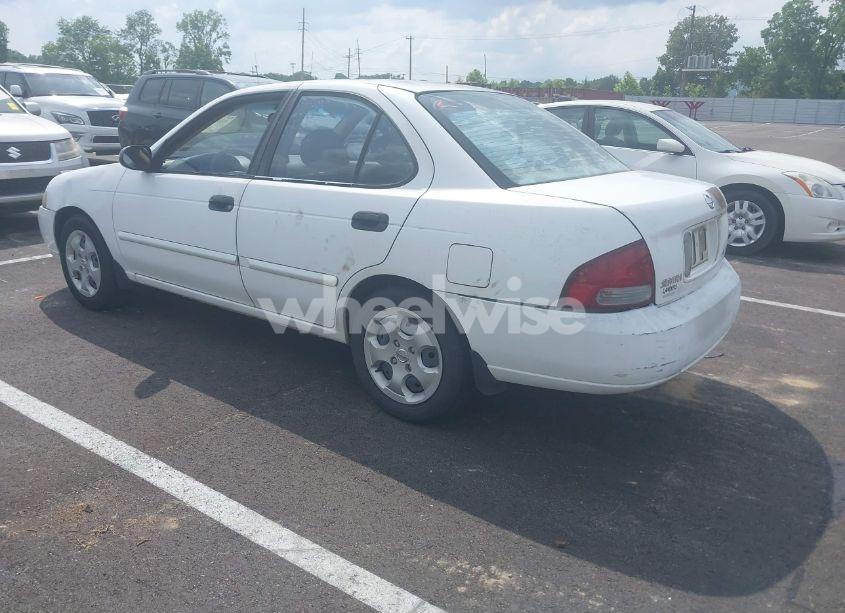 Photo 3 of 2003 Nissan Sentra XE (VIN 3N1CB51D33L776980)