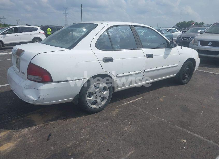 Photo 4 of 2003 Nissan Sentra XE (VIN 3N1CB51D33L776980)