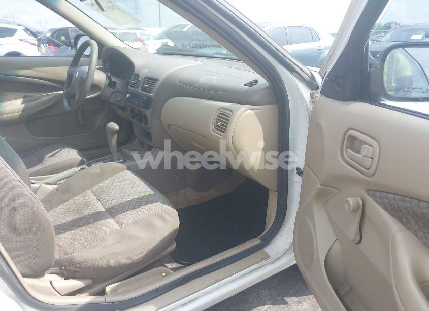 Photo 5 of 2003 Nissan Sentra XE (VIN 3N1CB51D33L776980)