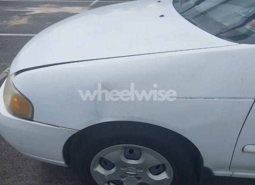 Photo 6 of 2003 Nissan Sentra XE (VIN 3N1CB51D33L776980)