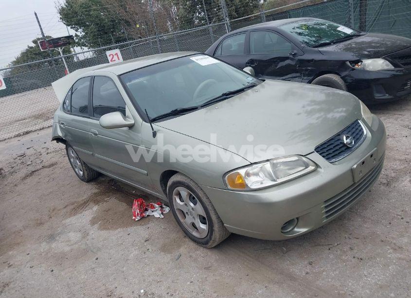 2003 Nissan Sentra GXE (VIN 3N1CB51D33L777482) main photo