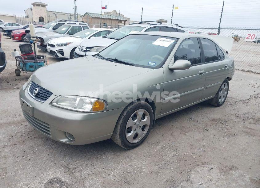 Photo 2 of 2003 Nissan Sentra GXE (VIN 3N1CB51D33L777482)