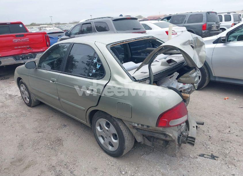 Photo 3 of 2003 Nissan Sentra GXE (VIN 3N1CB51D33L777482)
