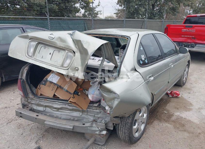 Photo 4 of 2003 Nissan Sentra GXE (VIN 3N1CB51D33L777482)