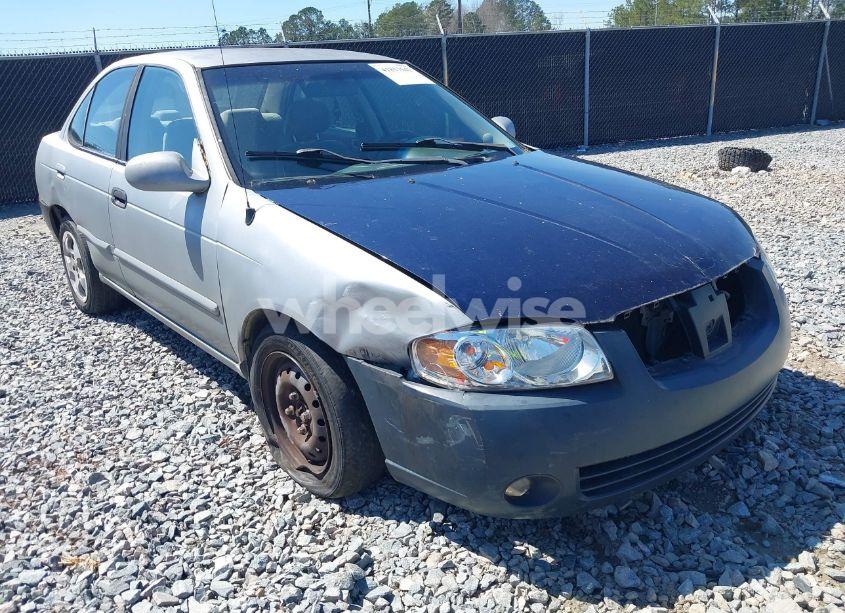 2004 Nissan Sentra 1.8S (VIN 3N1CB51D34L479659) main photo