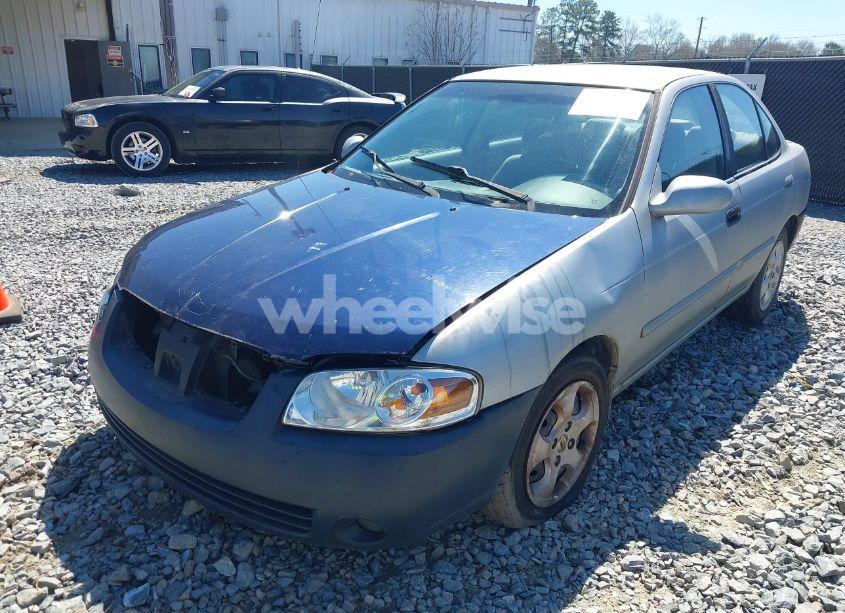 Photo 2 of 2004 Nissan Sentra 1.8S (VIN 3N1CB51D34L479659)