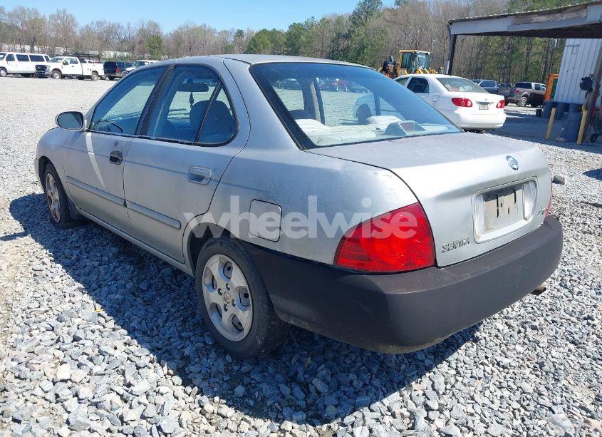 Photo 3 of 2004 Nissan Sentra 1.8S (VIN 3N1CB51D34L479659)