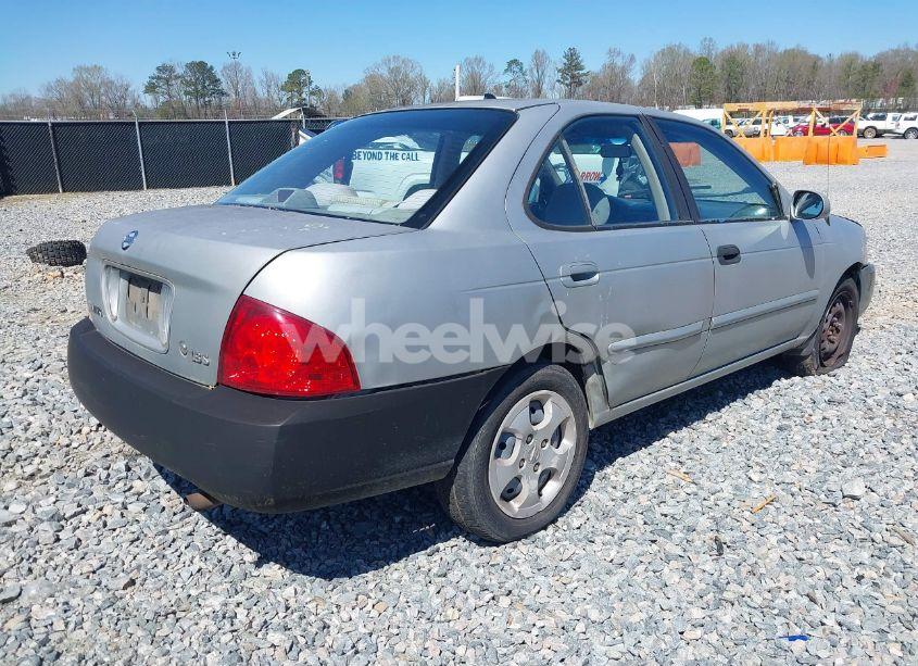 Photo 4 of 2004 Nissan Sentra 1.8S (VIN 3N1CB51D34L479659)