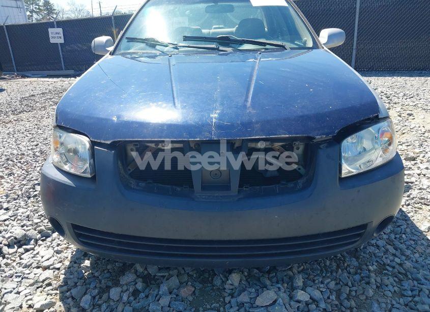 Photo 6 of 2004 Nissan Sentra 1.8S (VIN 3N1CB51D34L479659)