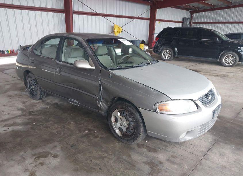 2004 Nissan Sentra 1.8S (VIN 3N1CB51D34L834796) main photo