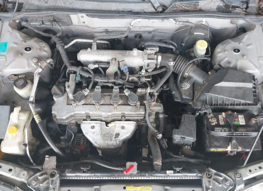 Photo 10 of 2004 Nissan Sentra 1.8S (VIN 3N1CB51D34L834796)