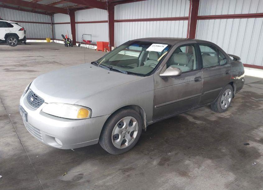 Photo 2 of 2004 Nissan Sentra 1.8S (VIN 3N1CB51D34L834796)