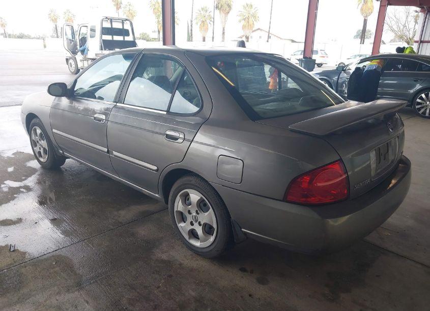 Photo 3 of 2004 Nissan Sentra 1.8S (VIN 3N1CB51D34L834796)