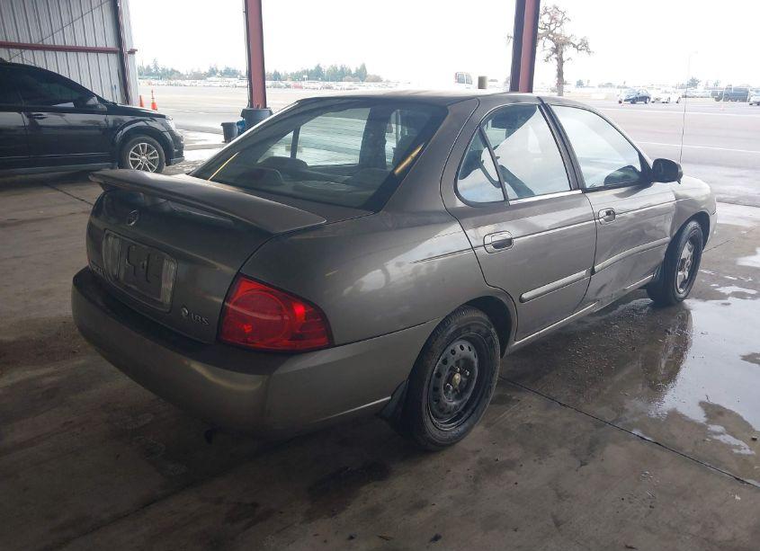 Photo 4 of 2004 Nissan Sentra 1.8S (VIN 3N1CB51D34L834796)