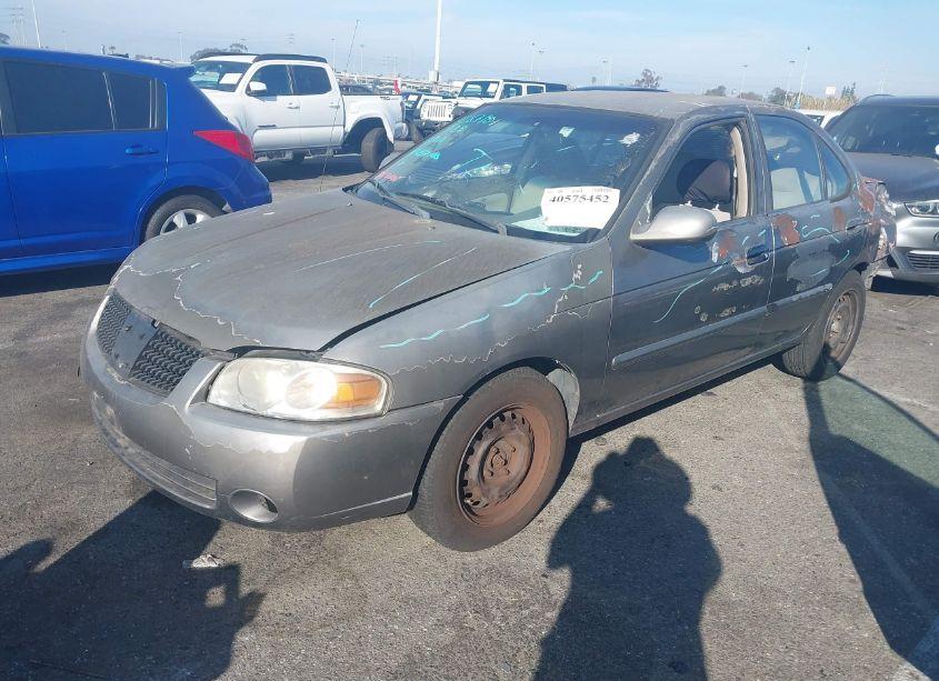 Photo 2 of 2004 Nissan Sentra 1.8S (VIN 3N1CB51D34L851811)
