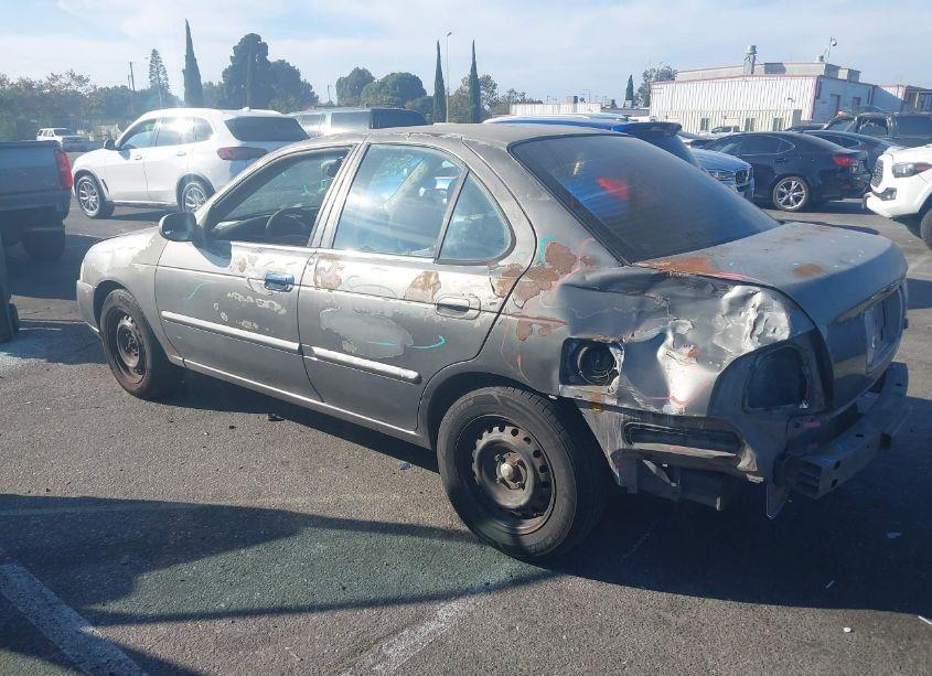 Photo 3 of 2004 Nissan Sentra 1.8S (VIN 3N1CB51D34L851811)