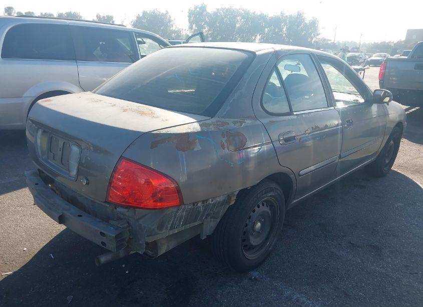 Photo 4 of 2004 Nissan Sentra 1.8S (VIN 3N1CB51D34L851811)