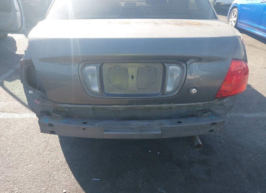 Photo 6 of 2004 Nissan Sentra 1.8S (VIN 3N1CB51D34L851811)
