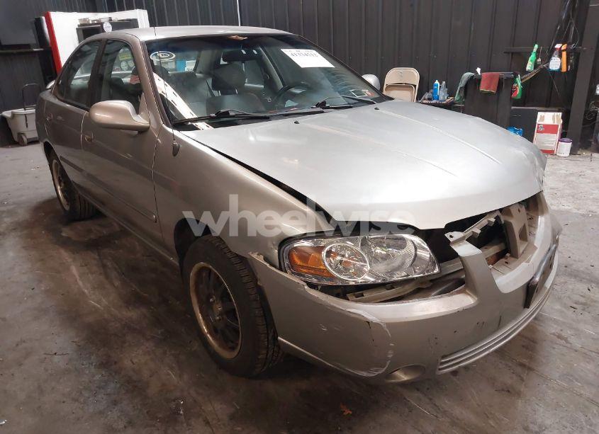 2004 Nissan Sentra 1.8S (VIN 3N1CB51D34L911263) main photo
