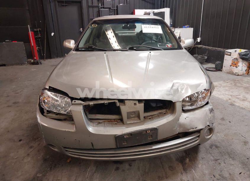 Photo 12 of 2004 Nissan Sentra 1.8S (VIN 3N1CB51D34L911263)