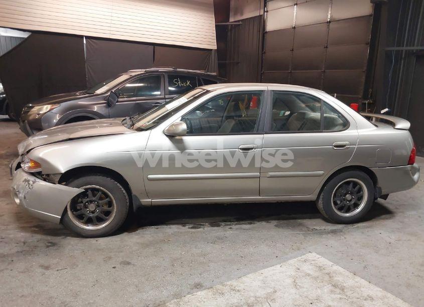 Photo 14 of 2004 Nissan Sentra 1.8S (VIN 3N1CB51D34L911263)