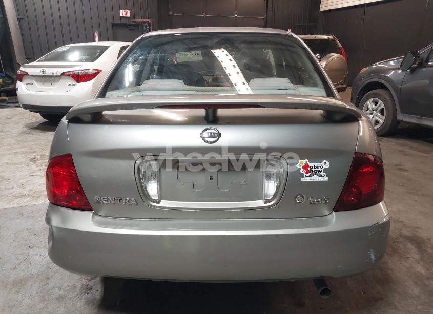Photo 16 of 2004 Nissan Sentra 1.8S (VIN 3N1CB51D34L911263)