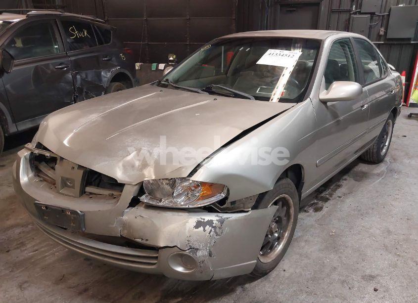 Photo 2 of 2004 Nissan Sentra 1.8S (VIN 3N1CB51D34L911263)