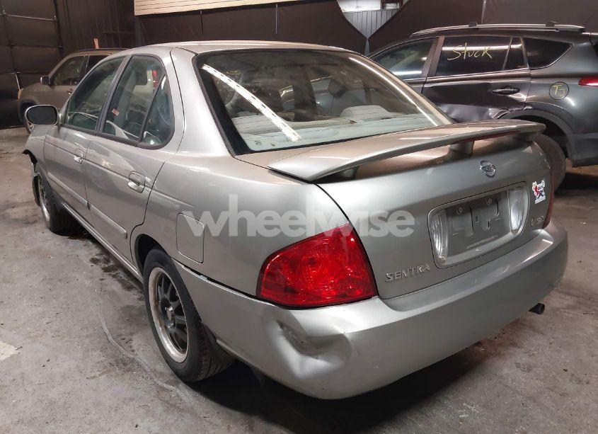 Photo 3 of 2004 Nissan Sentra 1.8S (VIN 3N1CB51D34L911263)