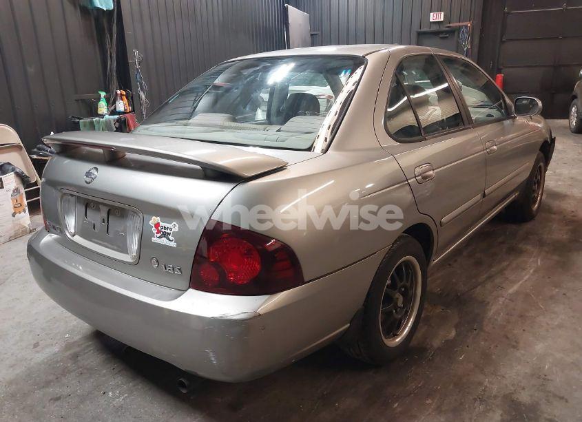 Photo 4 of 2004 Nissan Sentra 1.8S (VIN 3N1CB51D34L911263)