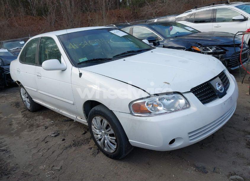 2005 Nissan Sentra 1.8S (VIN 3N1CB51D35L455847) main photo