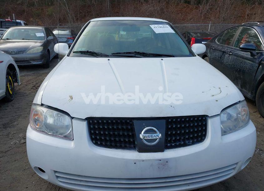 Photo 11 of 2005 Nissan Sentra 1.8S (VIN 3N1CB51D35L455847)