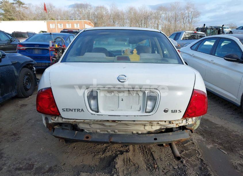 Photo 15 of 2005 Nissan Sentra 1.8S (VIN 3N1CB51D35L455847)