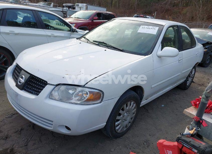 Photo 2 of 2005 Nissan Sentra 1.8S (VIN 3N1CB51D35L455847)