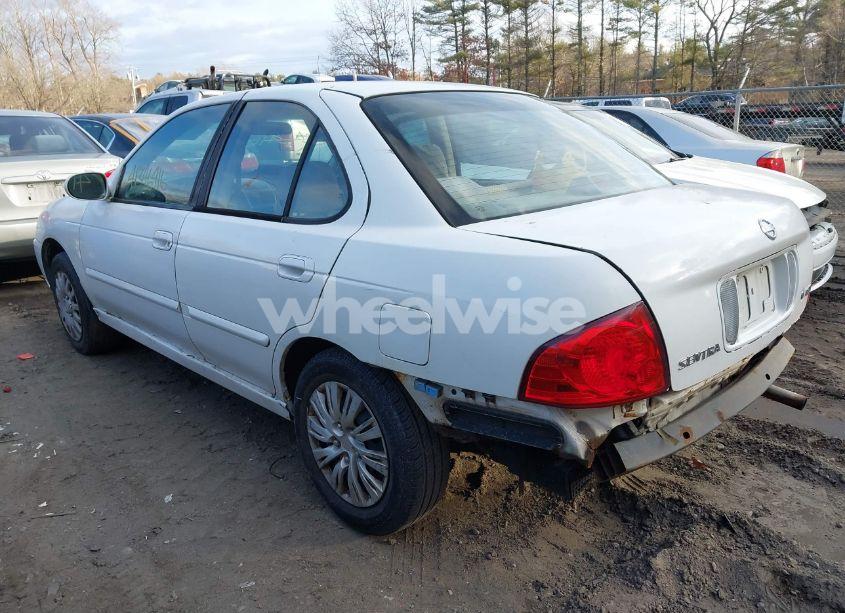Photo 3 of 2005 Nissan Sentra 1.8S (VIN 3N1CB51D35L455847)