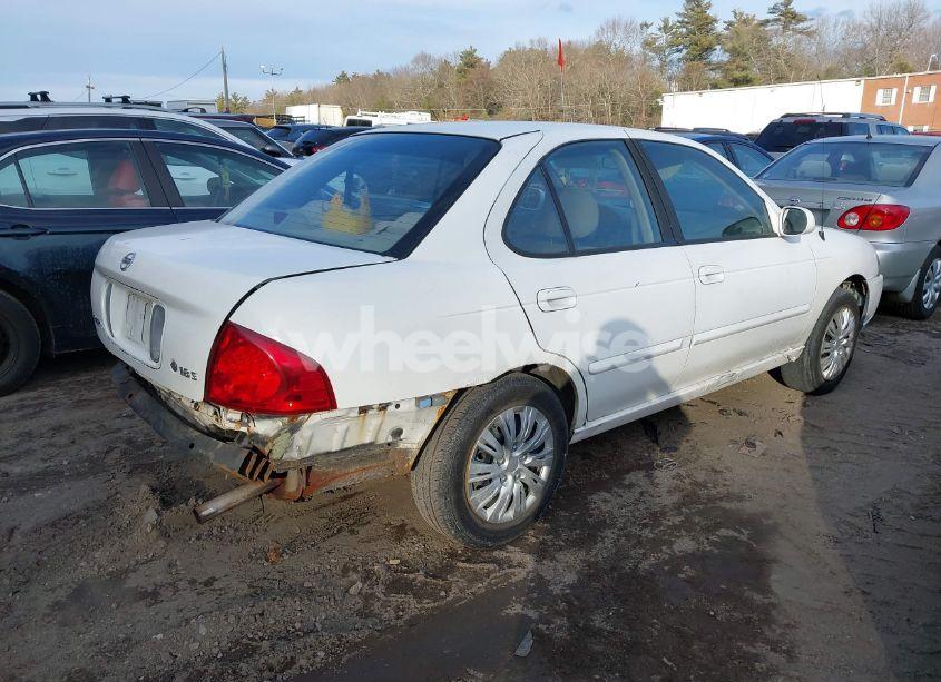 Photo 4 of 2005 Nissan Sentra 1.8S (VIN 3N1CB51D35L455847)