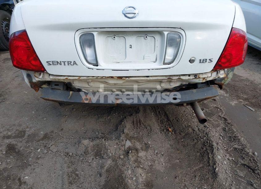 Photo 6 of 2005 Nissan Sentra 1.8S (VIN 3N1CB51D35L455847)
