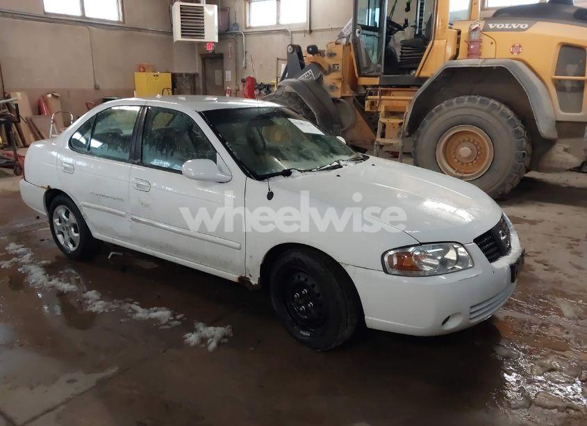 2005 Nissan Sentra 1.8S (VIN 3N1CB51D35L471983) main photo