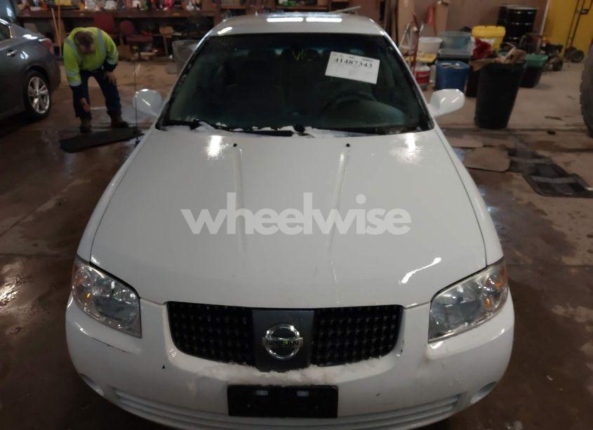 Photo 12 of 2005 Nissan Sentra 1.8S (VIN 3N1CB51D35L471983)