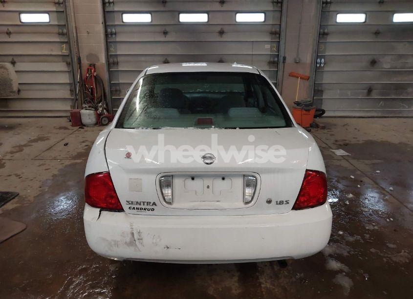Photo 16 of 2005 Nissan Sentra 1.8S (VIN 3N1CB51D35L471983)