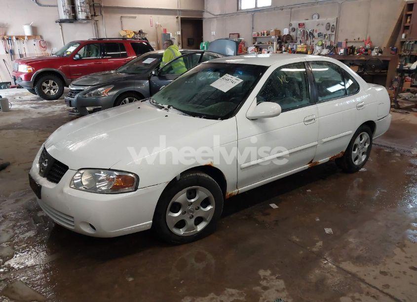 Photo 2 of 2005 Nissan Sentra 1.8S (VIN 3N1CB51D35L471983)